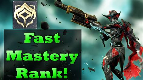 how to get a higher mastery rank in warframe